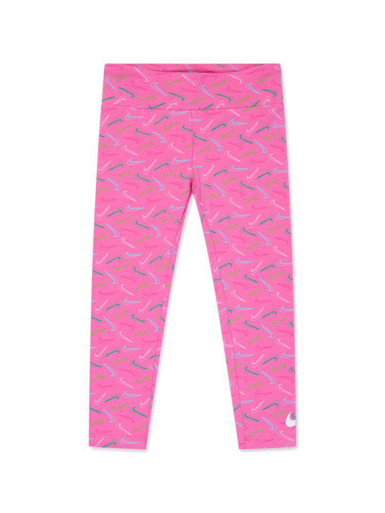 NIKE Nike Kids Swoosh Jersey Leggings