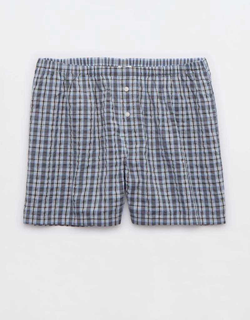 Aerie Aerie Off-Duty Seersucker Boxer 3