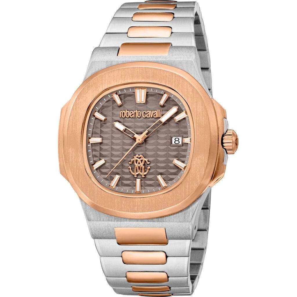 洋楽 Romello Waterbury Traditional Fly-Back Chronograph 43mm Fabric Strap Watch