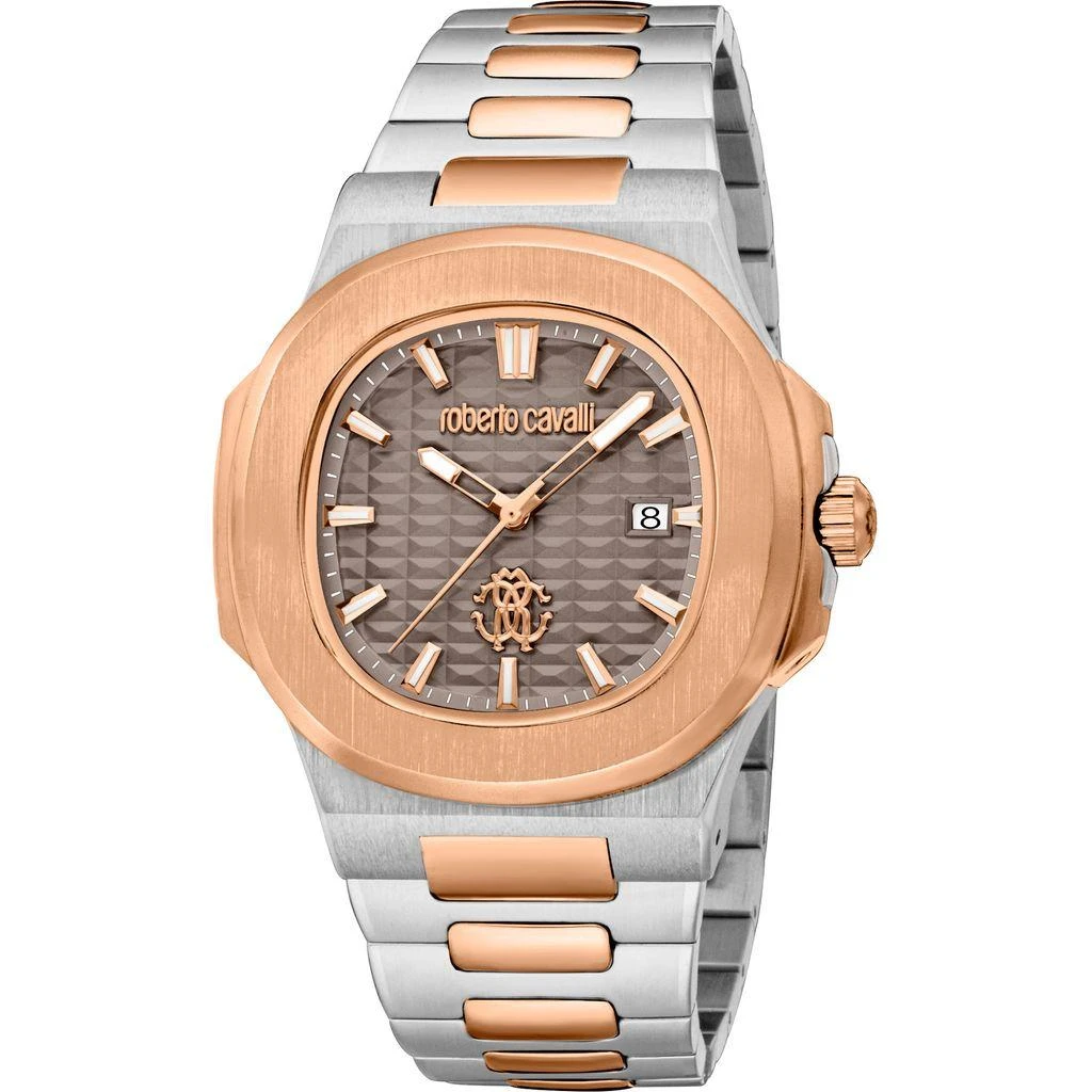 Roberto Cavalli Watches Grey Men 1