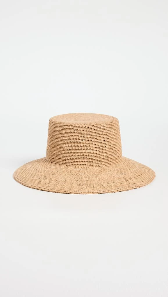 Lack of Color The Straw Bucket Wide Hat 1