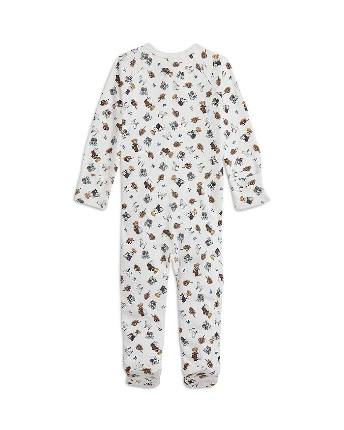 Ralph Lauren Boys' Polo Bear Cotton Footed Coverall - Baby