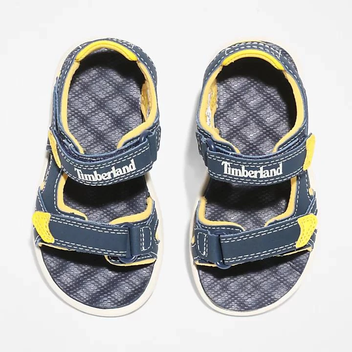 Timberland Perkins Row Double-Strap Sandal for Toddler in Navy 2