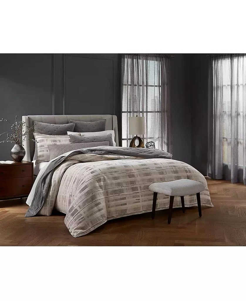 Hotel Collection Broken Stripe 3-Pc. Comforter Set, King, Exclusively at Macy’s 2