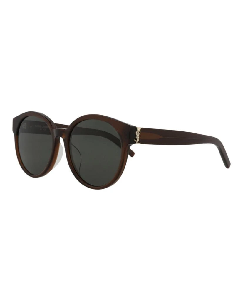 Yves Saint Laurent Round-Frame Acetate Sunglasses 2