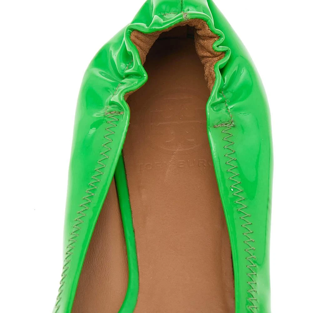Tory Burch Tory Burch Green Patent Leather Ballet Flats Size 37 7