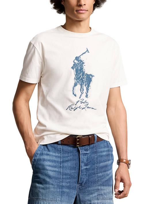 Ralph Lauren Ralph Lauren Classic Fit Big Pony Jersey T Shirt