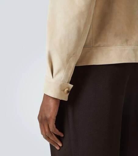 Thom Sweeney Suede blouson 6