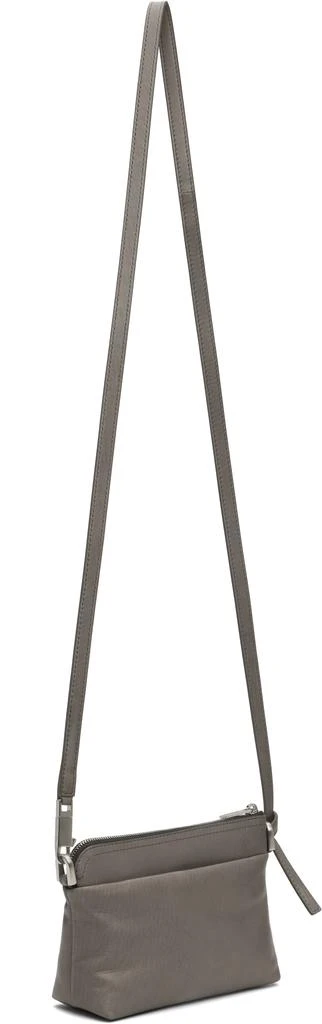 Rick Owens Gray Concordians Small Adri Bag 3