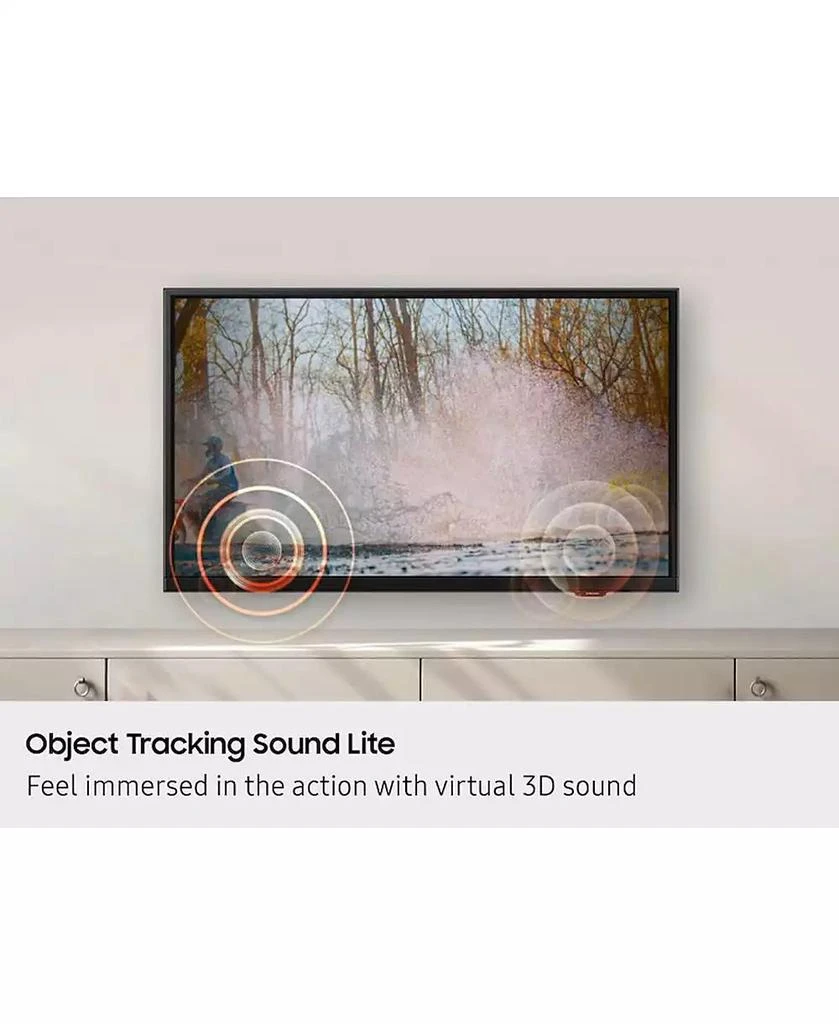 SAMSUNG 40" Class 4K FHD LCD Smart TV - UN40F6000FFXZA 5
