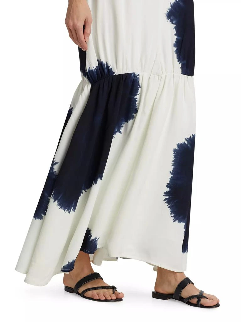 Proenza Schouler Margot Dyed Maxi Dress 6
