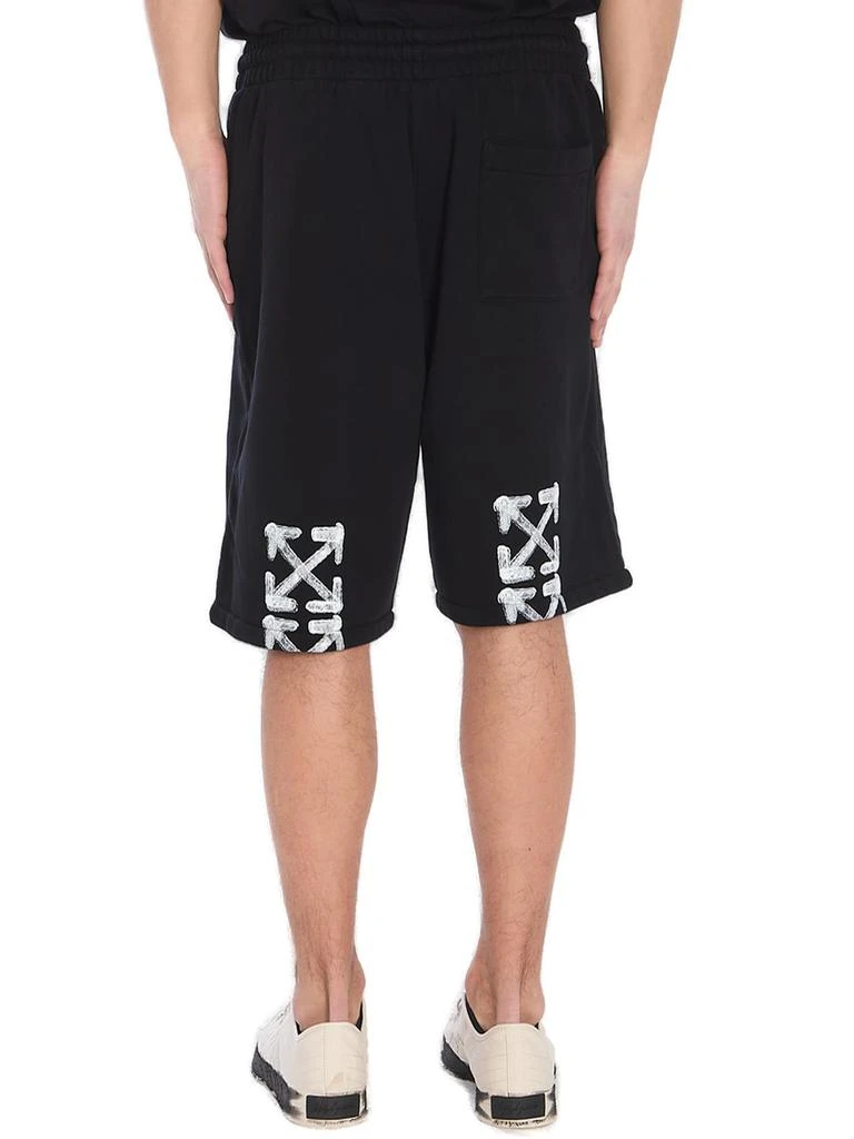 Off-White Off-White Spray Arrow Sweat Shorts 2