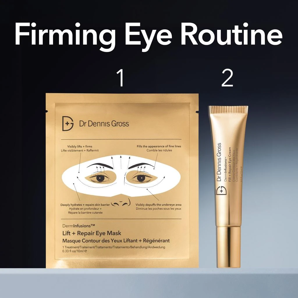 Dr. Dennis Gross Dr Dennis Gross Skincare DermInfusions Fill + Repair Eye Cream 15ml 12