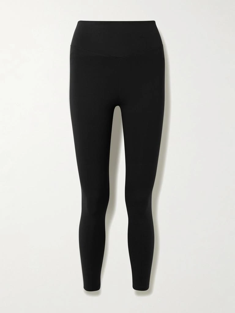 ERES Bille Embroidered Stretch-jersey Leggings