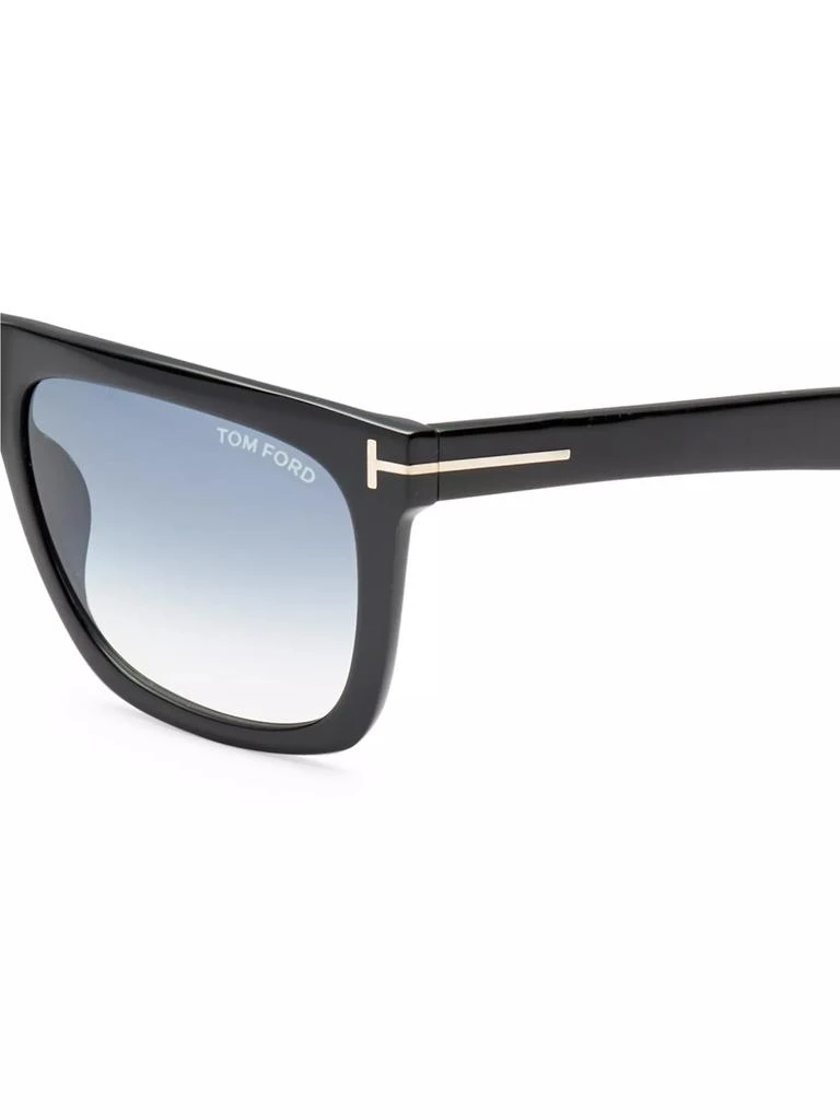 Tom Ford Morgan 57MM Soft Square Sunglasses 3