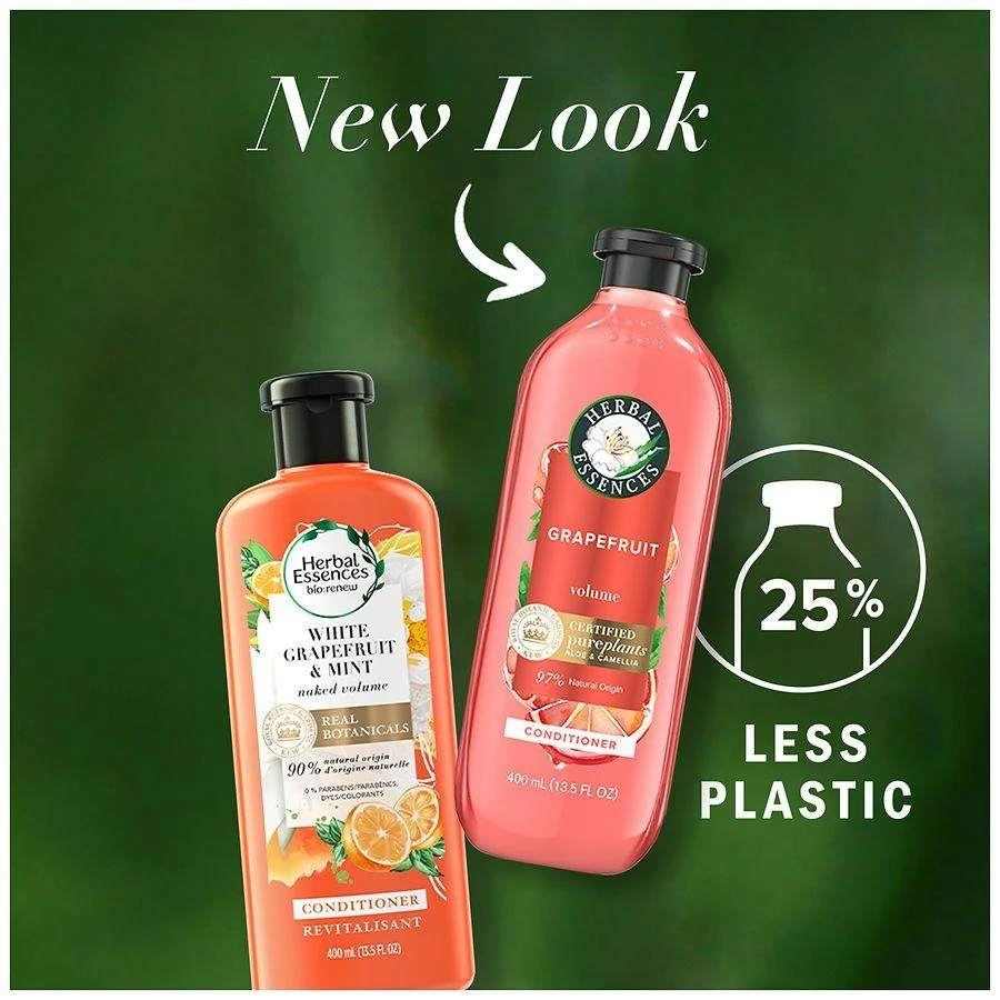 Herbal Essences Volumizing Conditioner White Grapefruit & Mosa Mint 2