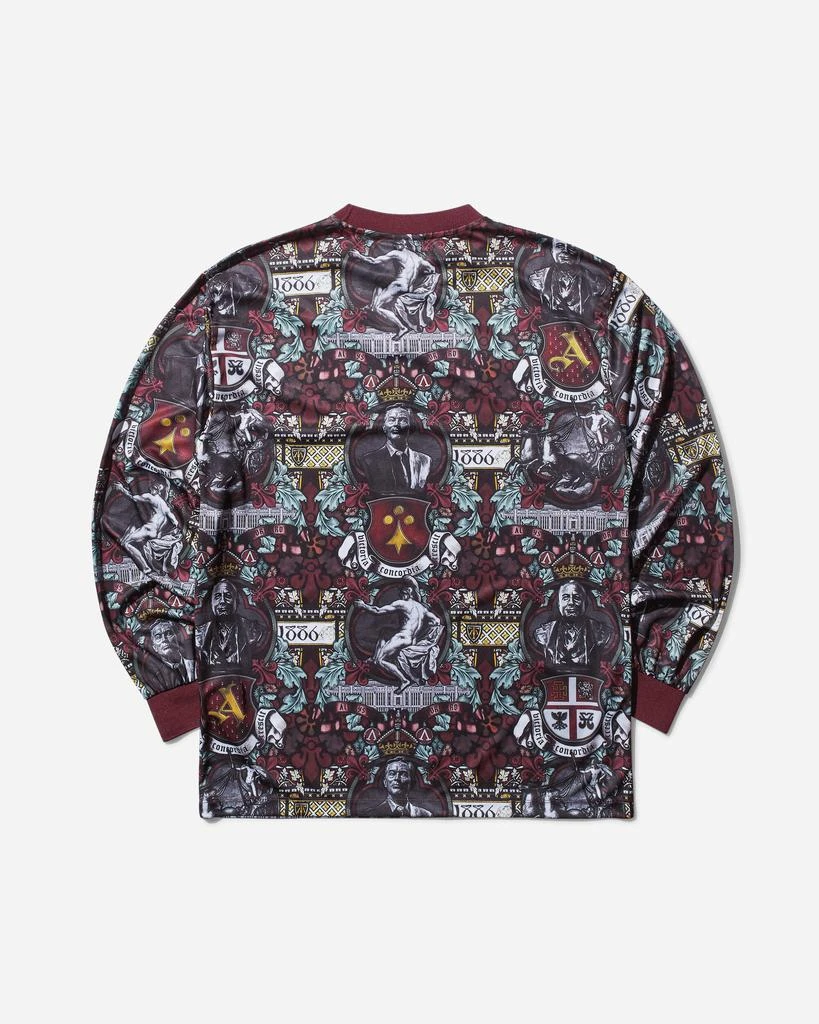 Aries Men's Arsenal Stained Glass Poly Longsleeve T-Shirt Multicolor 2