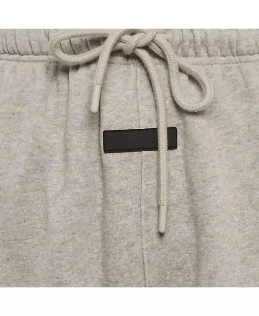 Pre-Owned Fear Of God Women
s Grey Cotton Knit Fleece Lined Sweatpants 4