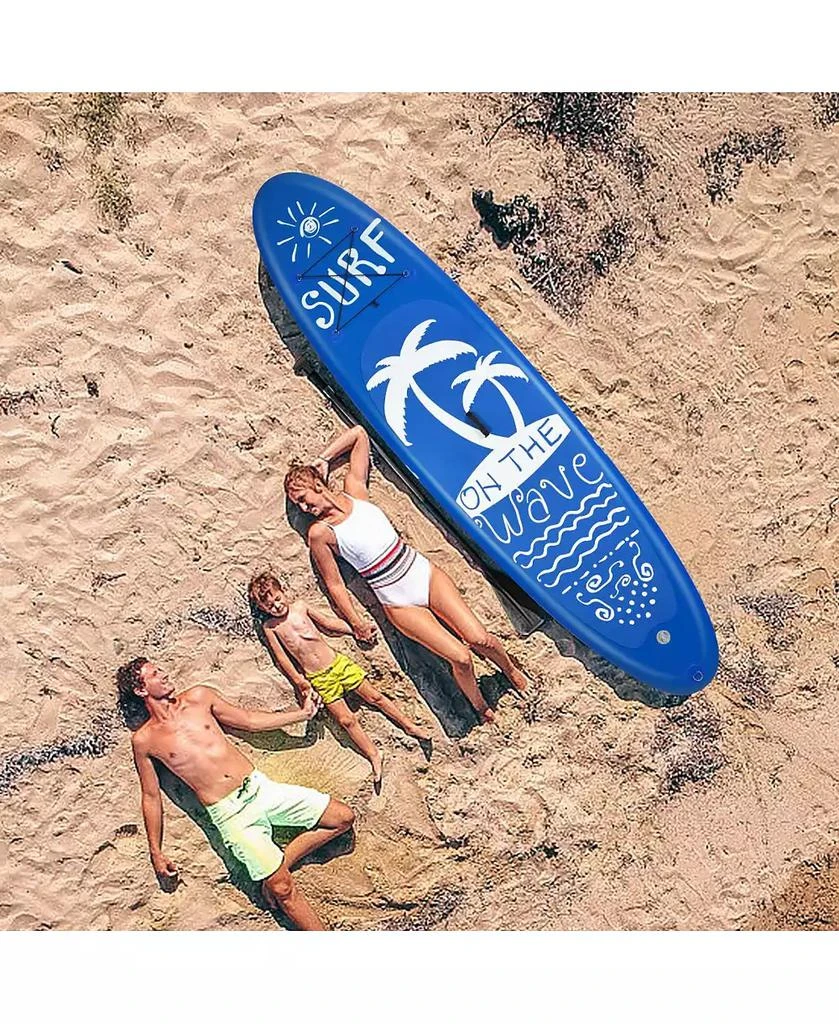 Costway Inflatable Stand Up Paddle Board Surfboard 7