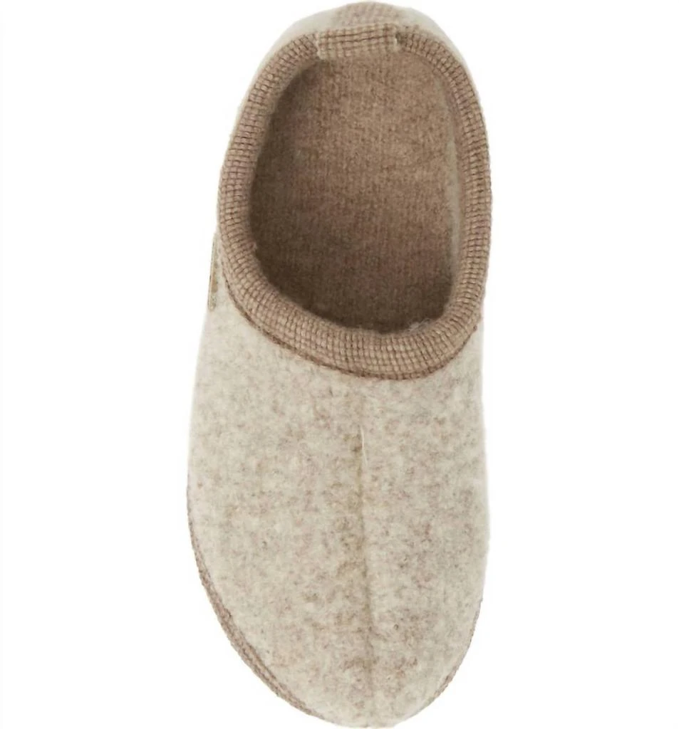Haflinger Haflinger - Unisex Freddie Boiled Wool Slipper 3