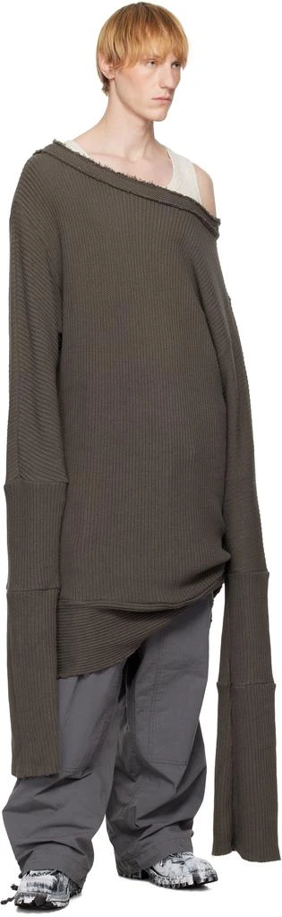 424 Taupe Nomad Sweater 4