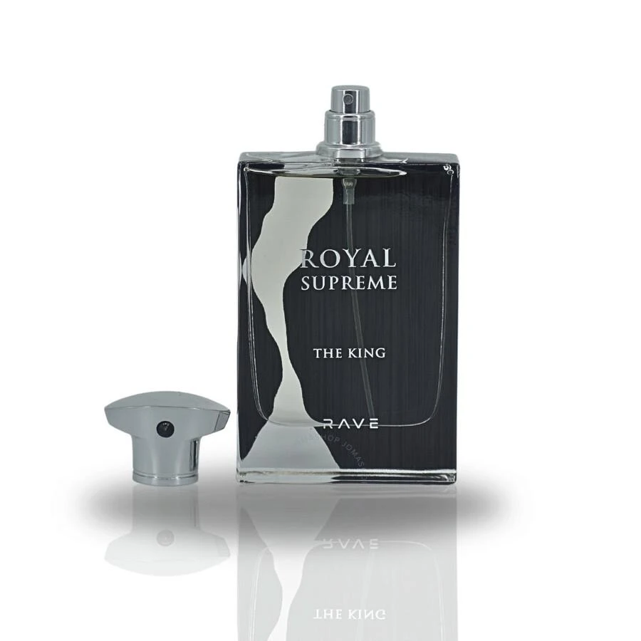 Lattafa Rave Royal Supreme The King EDP Spray 3.4 oz Fragrances 6290360594132 3