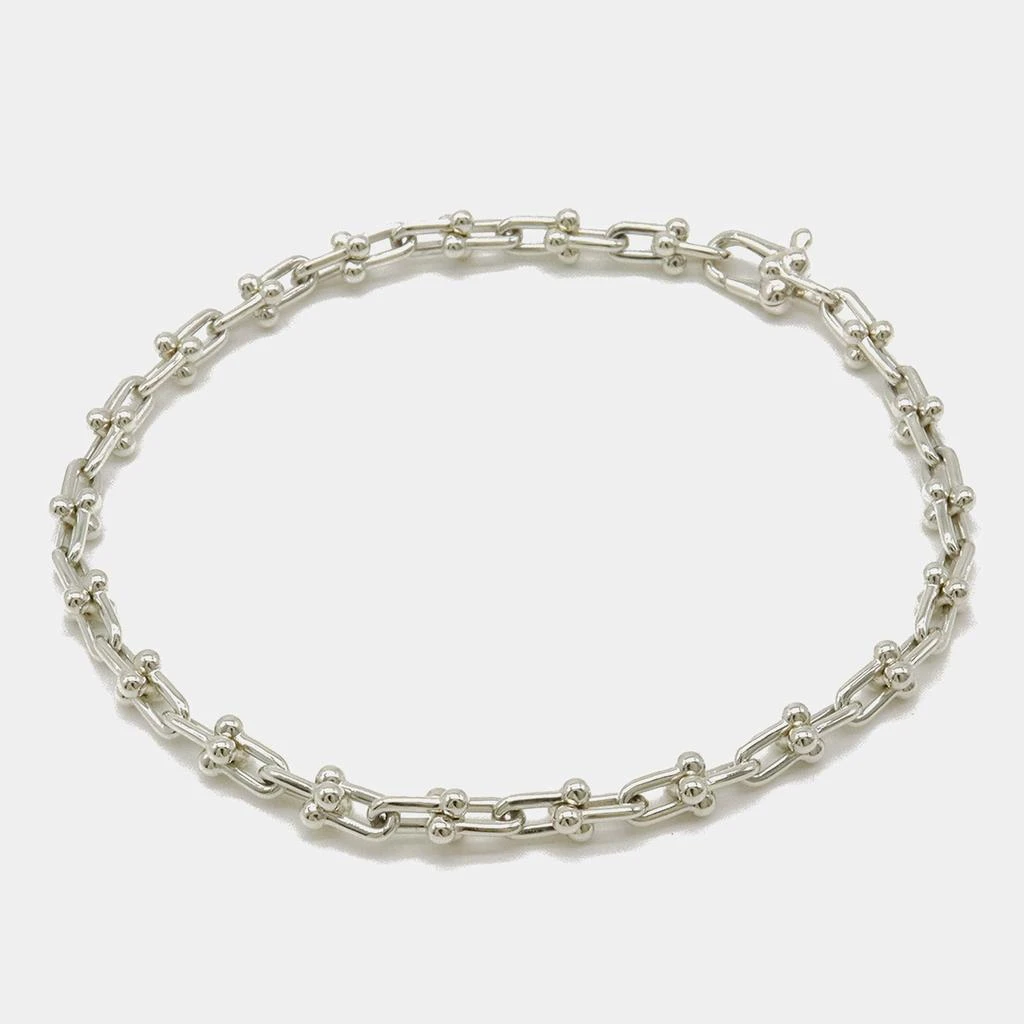Tiffany & Co. Tiffany & Co. Sterling Silver HardWear Micro Link Bracelet 1