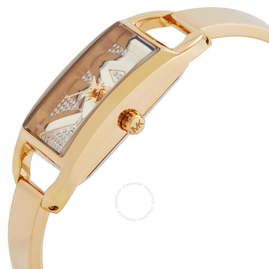 Michael Kors MK Empire Quartz Gold Dial Ladies Watch MK4840 2