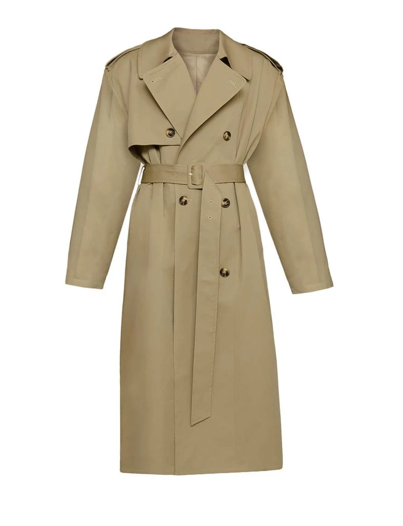 Pixie Market Oversized Padded Trench Coat 8