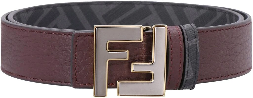 Fendi Fendi Reversible Logo Buckle Belt 1
