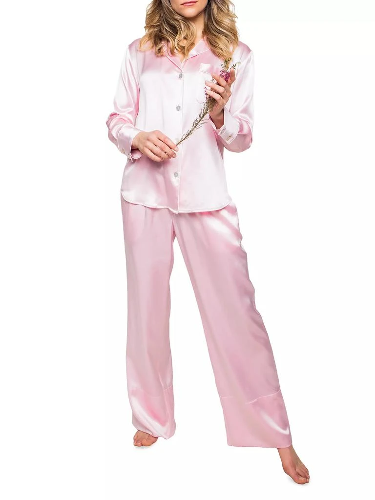 Petite Plume Silk Pajama Set 2