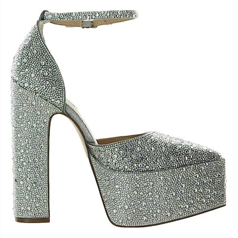 Steve Madden Prompt Rhinestone Platform Heel