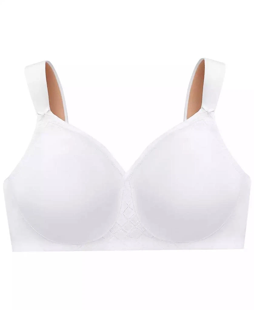 Glamorise Full Figure Plus Size MagicLift Wirefree T-Shirt Bra 1080 4