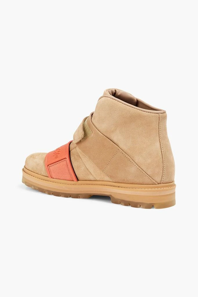 Rick Owens Hancock Rotterhiker suede ankle boots 3
