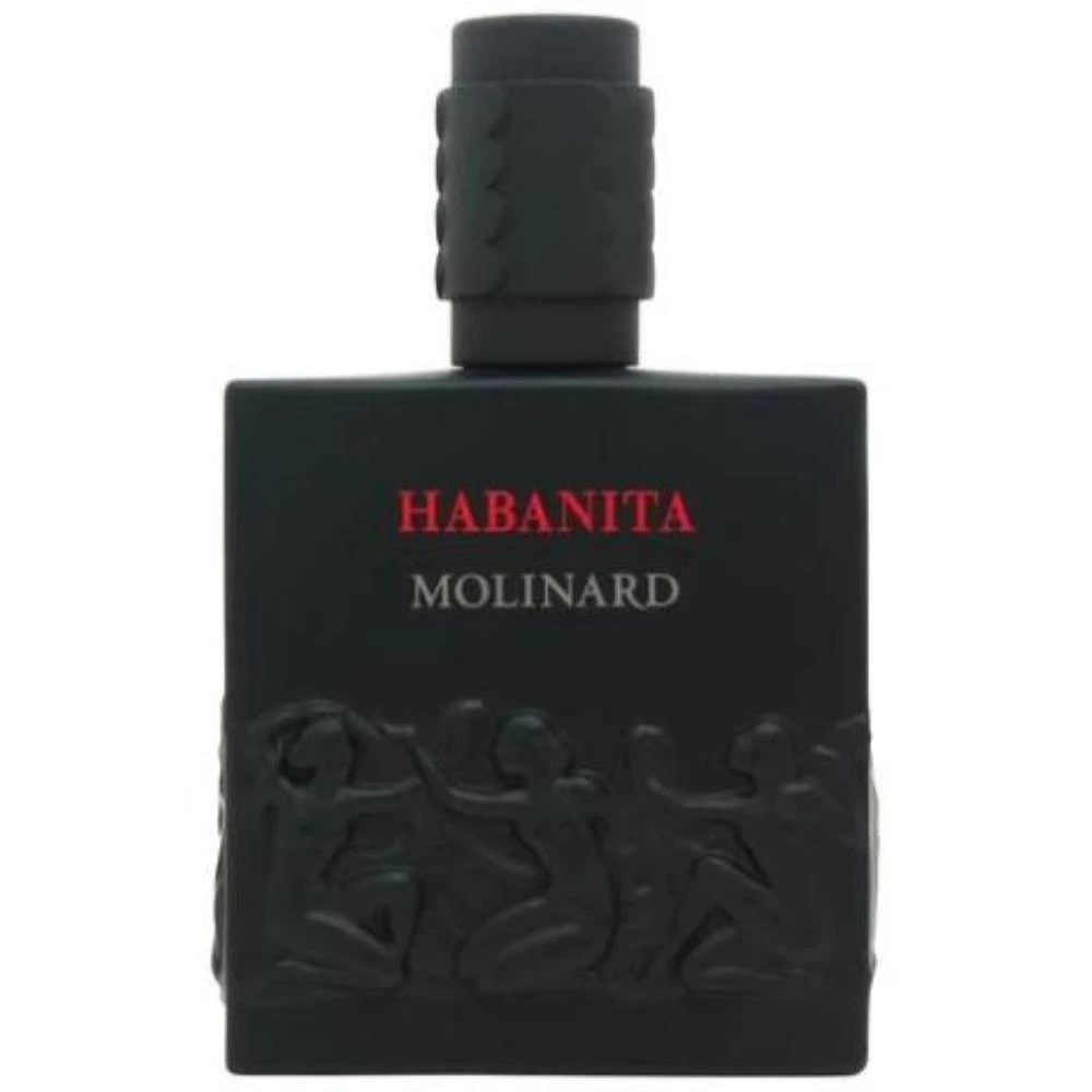 MOLINARD 2PCS Combo  Habanita Eau De Parfum  Women's Perfume 2.5 Oz Tester 1