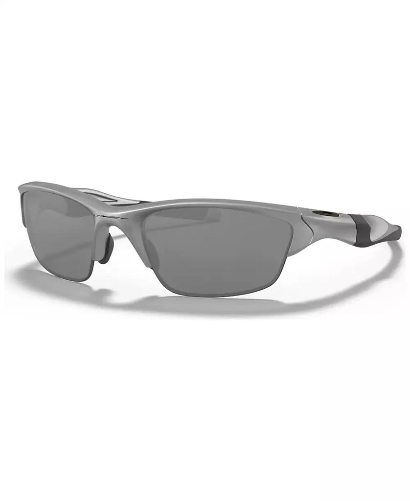 Oakley Men's Low Bridge Fit Sunglasses, OO9153 Half Jacket 2.0 62 1