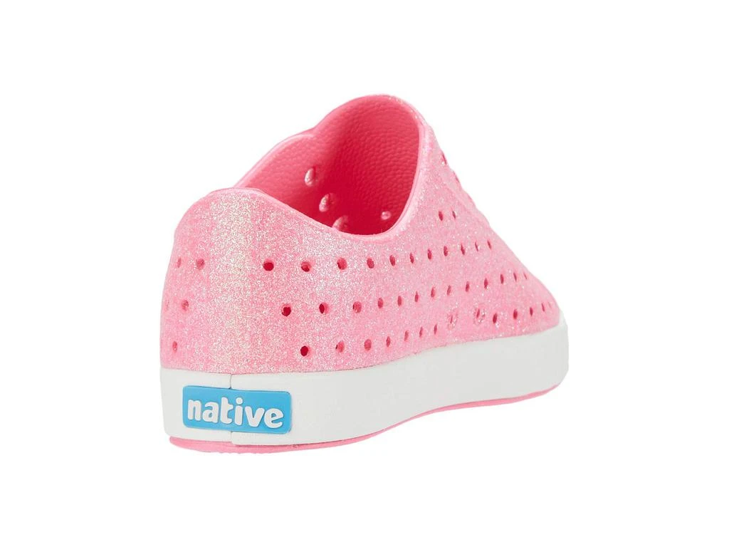 Native Shoes Kids Jefferson Bling Glitter (Little Kid) 5