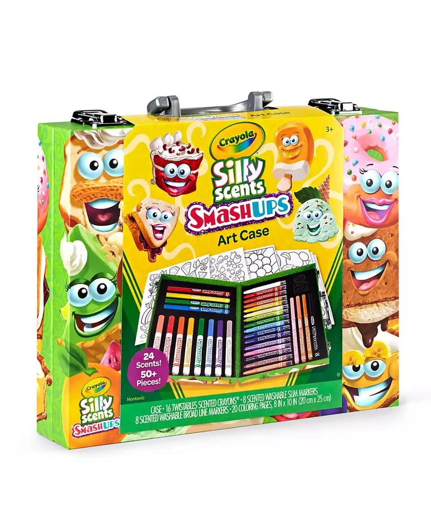 Crayola Silly Scents Mini Inspiration Art Case 4