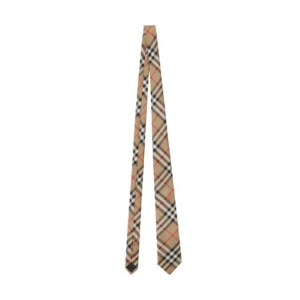 Burberry Check silk tie 1