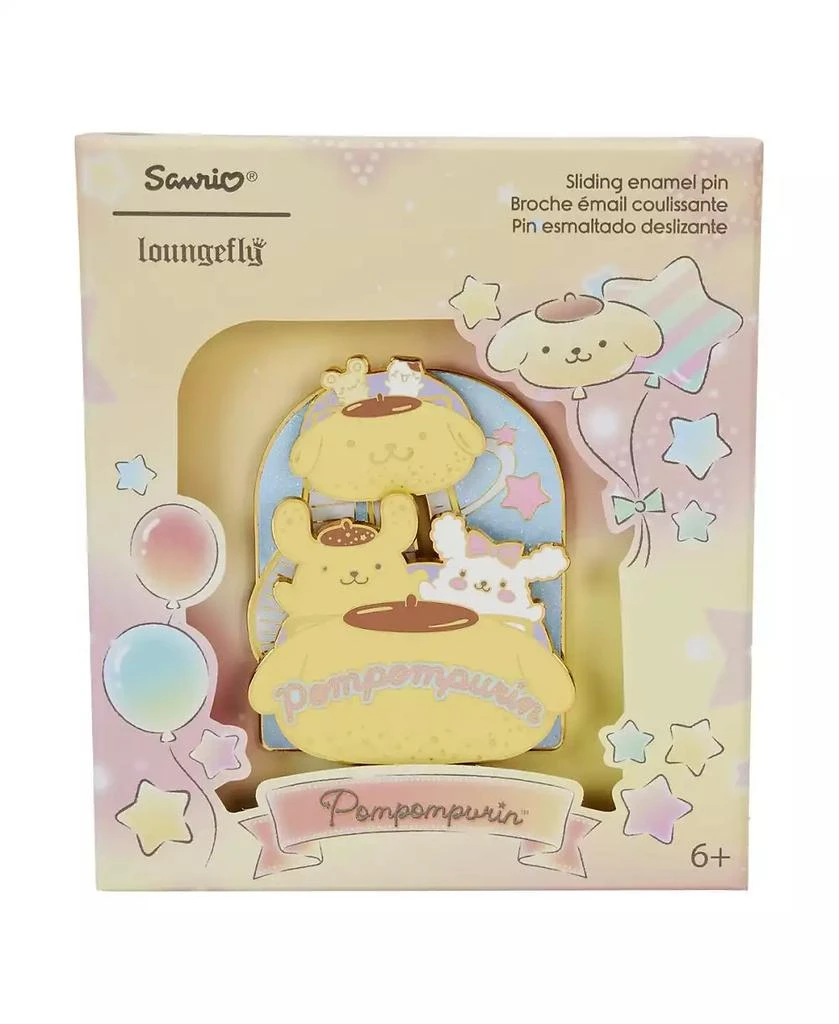 Loungefly Hello Kitty & Friends Pompompurin Carnival Ride Sliding Pin 1