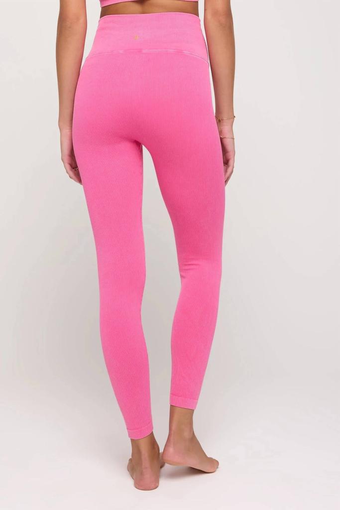 Spiritual Gangster Spiritual Gangster - Power Moves Ribbed Leggings