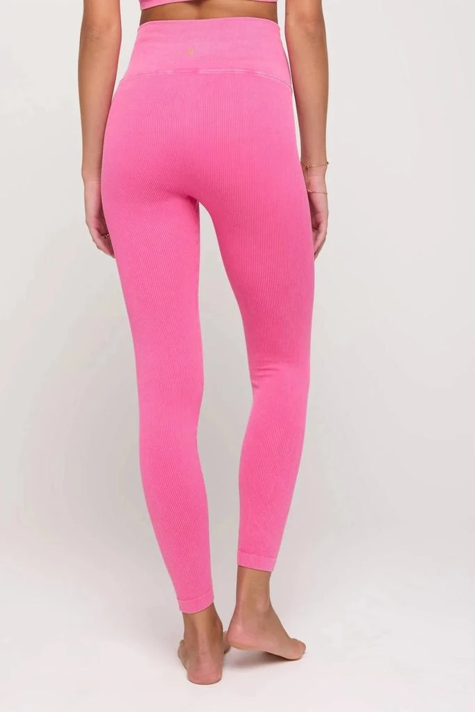 Spiritual Gangster Spiritual Gangster - Power Moves Ribbed Leggings 2