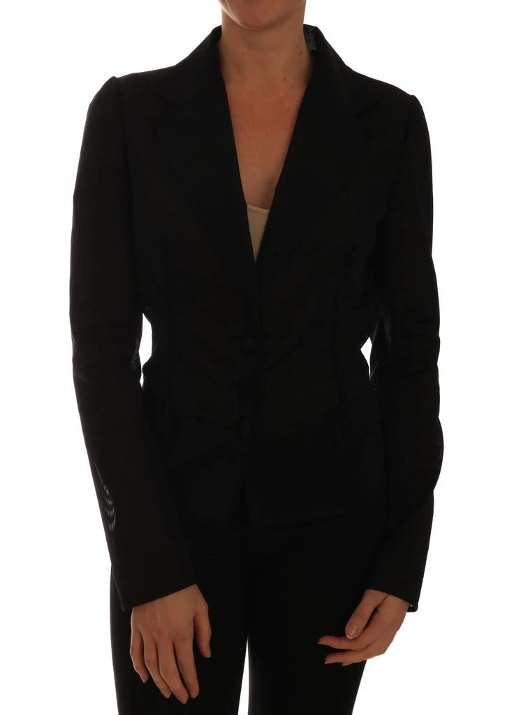 Dolce 
Gabbana Nylon Net Blazer Women
s Jacket