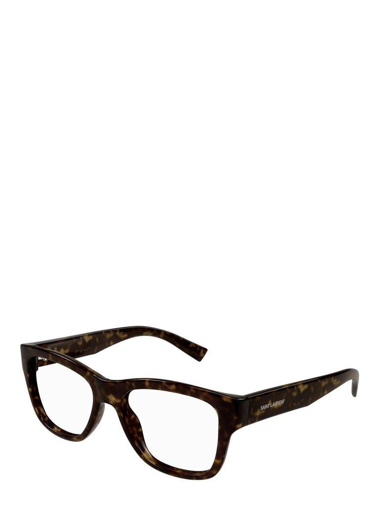 Saint Laurent Eyewear Square Frame Glasses