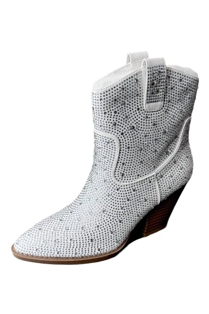 La Shoe King Women's Stop And Stare Booties 1