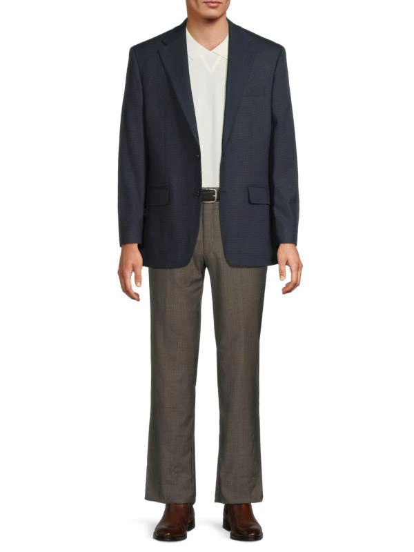 Michael Kors ​Neat Check Classic Classic-Fit Sport Coat 3