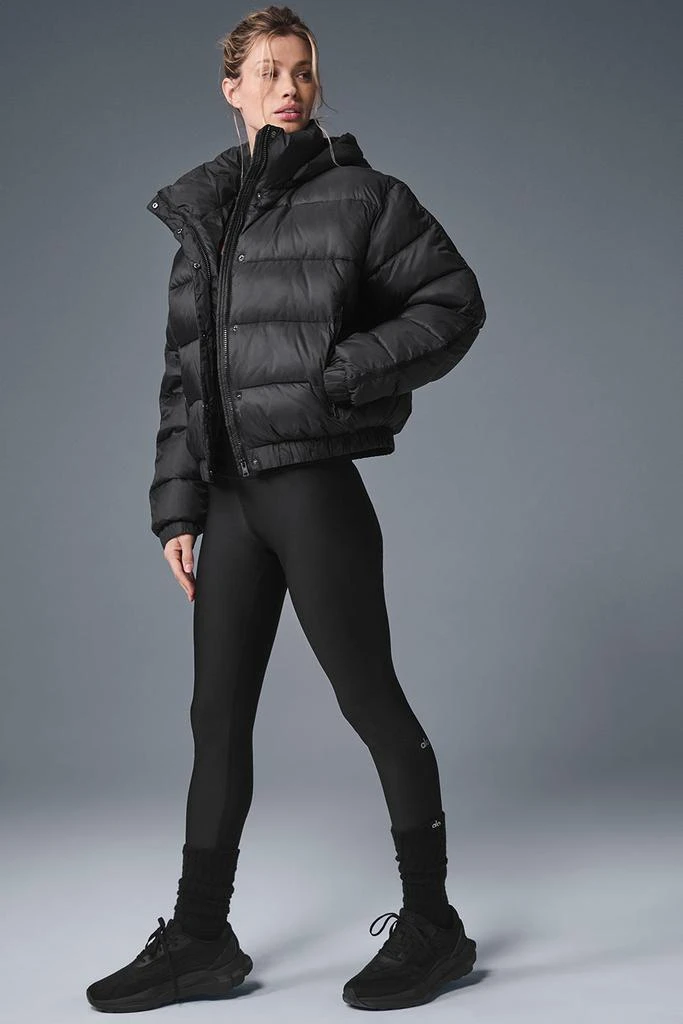 Alo Yoga Aspen Love Puffer Jacket - Black 5