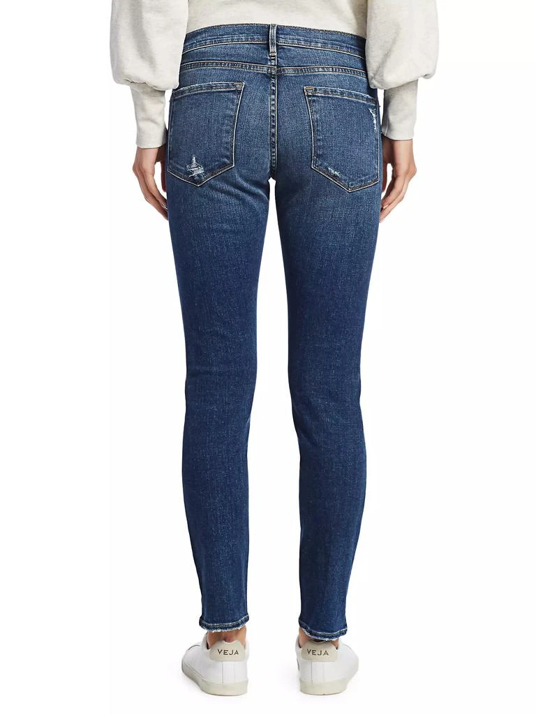 FRAME Le Garçon Mid-Rise Skinny Jeans 5