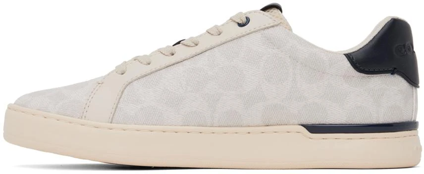 Coach 1941 Off-White Lowline Sneakers 3