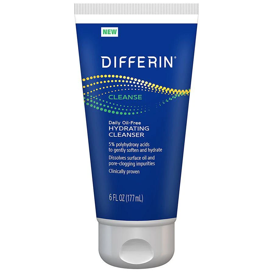 Differin Daily Oil-Free Hydrating Cleanser